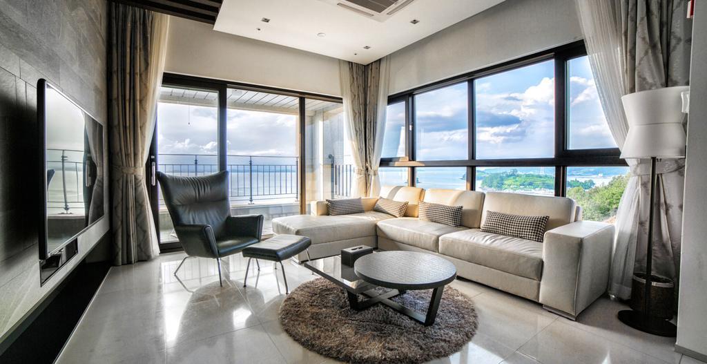Lapis Hotel Namhae Exterior photo